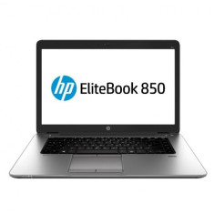 Laptop HP EliteBook 850 G2, Intel Core i5 Gen 5 5200U 2.2 GHz, 4 GB DDR3, 500 GB HDD SATA, WI-FI, Bluetooth, Webcam, Tastatura Iluminata, Display foto