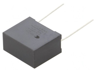 Condensator Polipropilenă 1uF THT 13x22x26.5mm &amp;plusmn;10% foto
