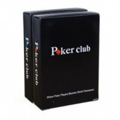 Carti de Joc din Plastic Poker Club foto