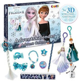 Calendar Craciun - Frozen 2: Anna si Elsa, CRAZE