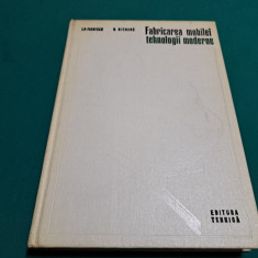 FABRICAREA MOBILEI TEHNOLOGII MODERNE / I.P. FLORESCU, D. NICOARĂ / 1973 *