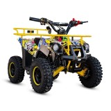 Mini atv XTR M9, roti 6inch, 50cc, 2 timpi, pornire electromotor, culoare galben Cod Produs: MX_NEW XTR-M9/6ES1-2
