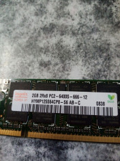 DDR 2 Laptop 2 GB HYnyx 6400- 666 foto