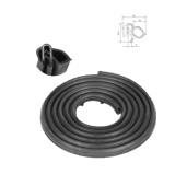 Cheder usa fata/spate BMW Seria 5, 191996; Seria 5, 192004; Seria 5, 202010; Honda Civic 202012, Avensis T25 202008; Yaris XP10 192005; cu armatura