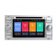 Navigatie Ford Focus 2/ C-MAX/ S-MAX/ Galaxy/ Fusion/ Fiesta/ Kuga AUTONAV Android GPS Dedicata cu DVD-Player, 32GB Stocare, 2GB DDR3 RAM, Display 7"