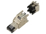 Mufă RJ45 Ecranată Cat 6a 8P8C 5.8-9mm