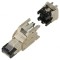 Mufa RJ45 Ecranata Cat 6a 8P8C 5.8-9mm