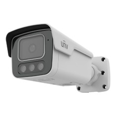 ColorHunter - Camera IP, 8MP, lentila 2.8mm, IR 40m, WL 40m, Audio, Alarma, PoE - UNV IPC2B18SS-ADF28KMC-I1