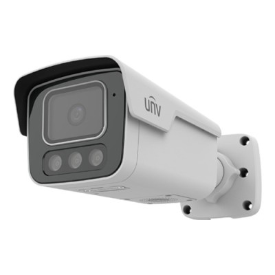ColorHunter - Camera IP, 8MP, lentila 2.8mm, IR 40m, WL 40m, Audio, Alarma, PoE - UNV IPC2B18SS-ADF28KMC-I1 foto