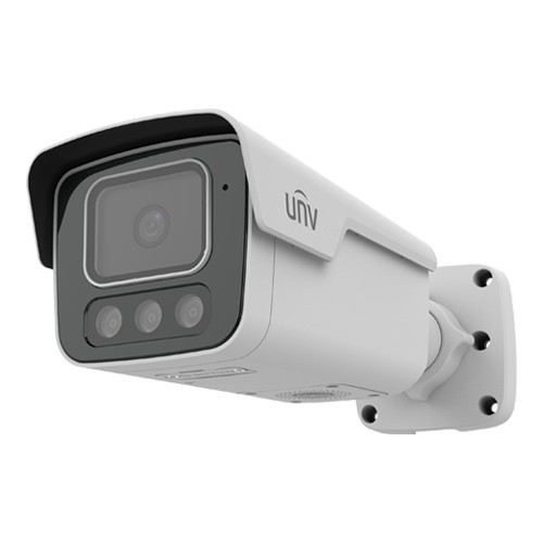 ColorHunter - Camera IP, 8MP, lentila 2.8mm, IR 40m, WL 40m, Audio, Alarma, PoE - UNV IPC2B18SS-ADF28KMC-I1