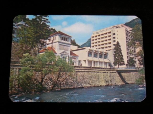 QW23 B - Carte postala - tematica turism - vedere - Romania - Baile Herculane 37