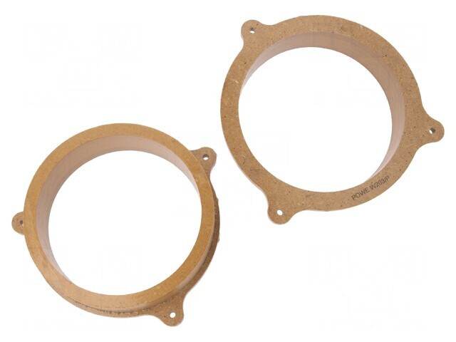 Distanțier MDF 165mm Mercedes 2 buc. Lăcuit