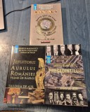 Trilogia de aur Sapte sefi de stat Jefuitorii aurului Romaniei Buncarul presedintelui Marius Marinescu Liliana Cojocaru Mitran