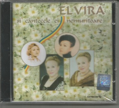A(01) CD sigilat-ELVIRA si cantecele ei nemuritoare foto