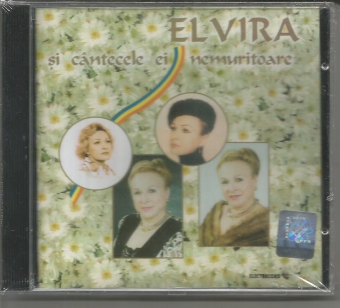 A(01) CD sigilat-ELVIRA si cantecele ei nemuritoare