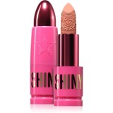 Jeffree Star Cosmetics Shiny Trap Lipstick ruj cremos cu finisaj satinat culoare Cowgirl Suede 3 g