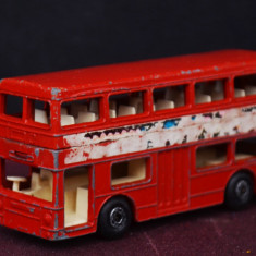 Macheta Matchbox Superfast nr 17 the londoner - 1972