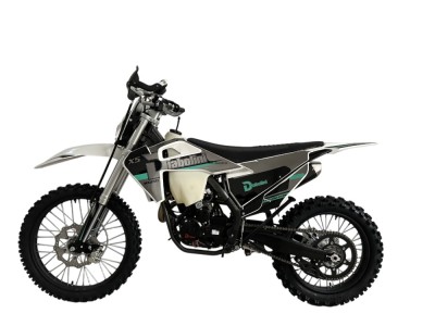 Motocicleta Enduro Diabolini x5, 250cc, 4T, roti 21&amp;quot;/18&amp;quot;, culoare negru/verde Cod Produs: MX_NEW MXDIAX5250VERDE foto