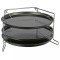 HI Set de copt pizza, 4 buc., negru 435268