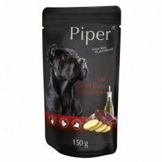 Hrana umeda Piper Adult, Ficat de Vita si Cartofi, 150 g AnimaPet MegaFood