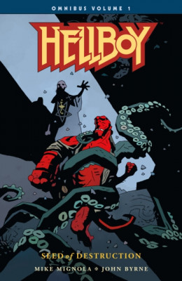 Hellboy Omnibus Volume 1: Seed of Destruction foto