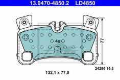 Set placute frana,frana disc VW TOUAREG (7LA, 7L6, 7L7) (2002 - 2010) ATE 13.0470-4850.2 foto