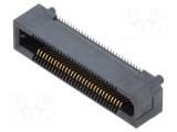 Conector PCB-PCB mamă PIN 60 0,5mm ERF5 aurit SMT 1,5A SAMTEC