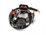 Stator Suzuki Sepia 50 Revo, 4 bobine, 3 fire, 84mm, Magnetou