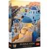 PUZZLE TREFL 1000 PREMIUM PLUS PHOTO ODYSSEY SANTORINI SuperHeroes ToysZone