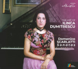 Arta pianistei Ilinca Dumitrescu | Ilinca Dumitrescu, Domenico Scarlatti, Casa Radio