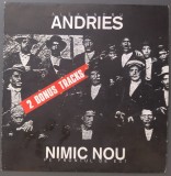 DISC SINGLE 7": ALEXANDRU ANDRIES - NIMIC NOU PE FRONTUL DE EST: 2 BONUS TRACKS (TE ROG SA MAI STAI PANA MAINE / FARA TITLU) [ROMTRUST / CITIZEN 1993]
