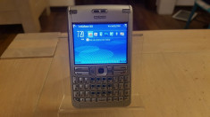 Smartphone Legendar Nokia E61 Business Gri Liber retea Livrare gratuita! foto