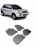 Cumpara ieftin Set covorase cauciuc dedicate HYUNDAI TUCSON (JM) (2004-2010)