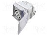 Conector alimentare AC, IEC 60309, IP44, 16A, 415V AC, 4 pini, PCE - 884-6GV