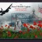 ✅ ( C46 ) Gibraltar 2011 &quot;Royal British Legion&quot; WWII , bloc 99, &pound;2.0 , MNH