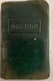 1928 Agendă interbelică / Cartea Romaneasca, liliput / 8x5 cm / a apartinut unui avocat din Bucuresti / istorie papetarie / a orasului Bucuresti