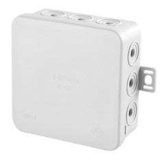 Doza de distributie cutie derivatie 100x100mm aplicata IP54 material PP