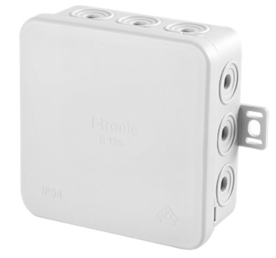 Doza de distributie cutie derivatie 100x100mm aplicata IP54 material PP foto