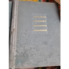TOPOLOGIE ,CATEGORII,SUPRAFETE,RIEMANNIENE - CABIRIA ANDREIAN -CAZACU &amp; CO