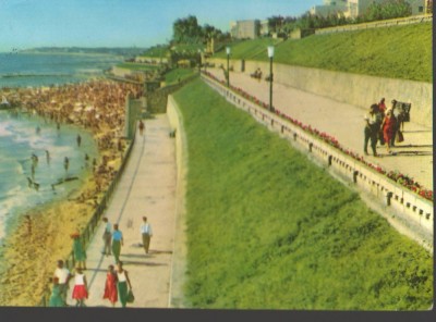 CPI B 12094 CARTE POSTALA - EFORIE. PLAJA SI FALEZA, RPR foto
