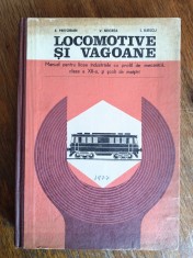 Locomotive si vagoane - Manual licee industriale, CFR / R2P5S
