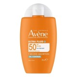 Avene, Ultra Fluid, Matifiant, Zilnic, Fluid, Față, SPF 50+, 50 ml