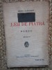 Mircea Radulescu Leii de piatra Poezii 1924