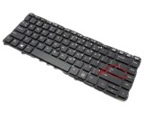 Tastatura HP EliteBook 850 G2 layout US fara rama enter mic, ZBook 14 G2 layout US fara rama enter mic, ZBook