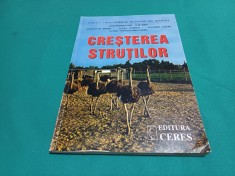 CREȘTEREA STRUȚILOR * ILIE VAN / 2001 * 19 foto