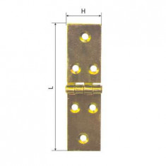 Balama Binala Simpla Tip Pafta 80X30Mm