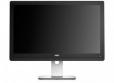 Monitor 23 inch LED Full HD IPS, Dell UZ2315H, Black &amp;amp; Silver, Webcam, Display Grad B, Lipsa Picior, Lipsa Alimentator foto