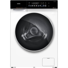 Masina de spalat rufe Samus WSHD10120IDM, 10 kg, Inverter Direct Motor, Reincarcare cu rufe in timpul spalarii, 1200 rpm, Clasa A, Alb