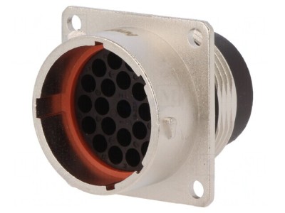 Conector Circular RT360 IP67 23 PIN foto