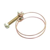 Colier de sarma pentru furtun 43-48 mm cu surub M6x50 Breckner